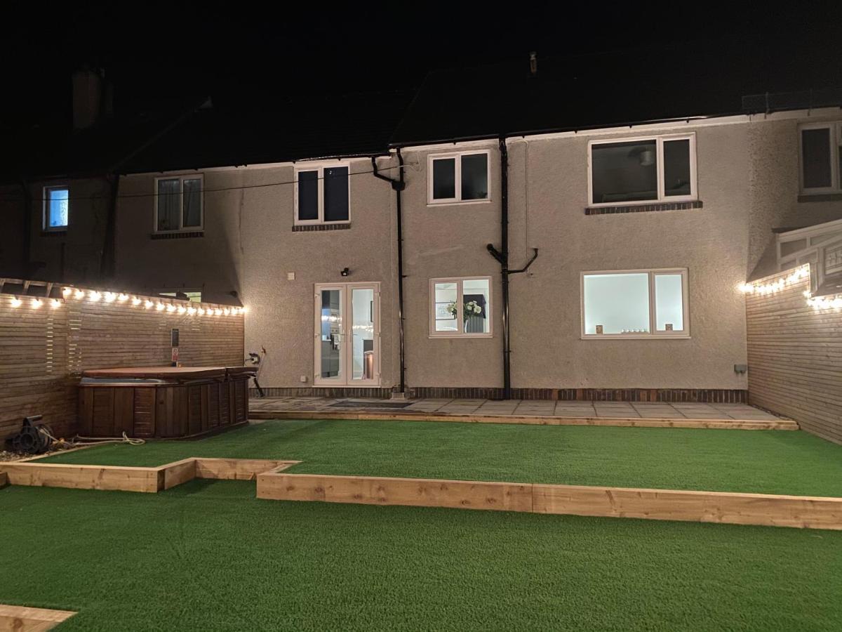 No40Barmouth-Modern,Spacious&Hot Tub Esterno foto