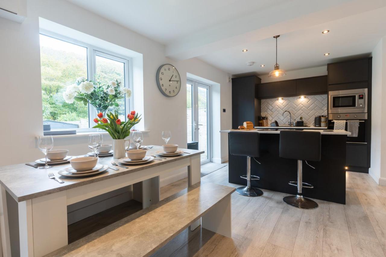 No40Barmouth-Modern,Spacious&Hot Tub Esterno foto